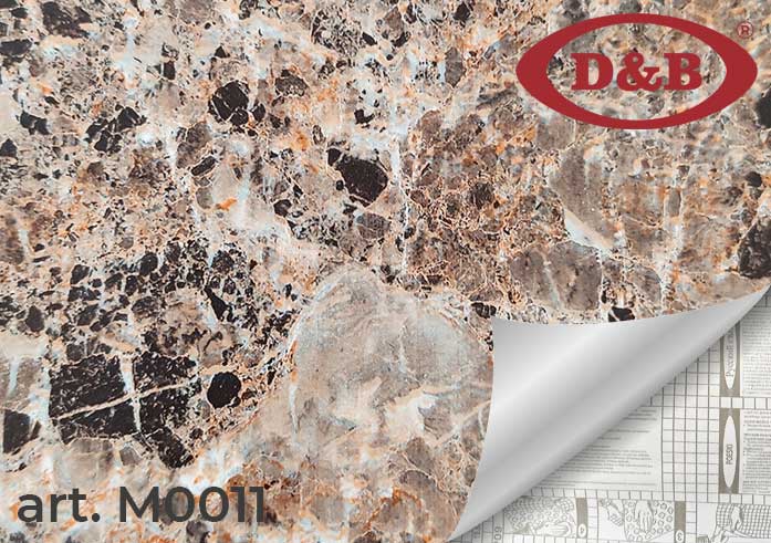 Самоклеящаяся плёнка M0011, 90 см × 8 м