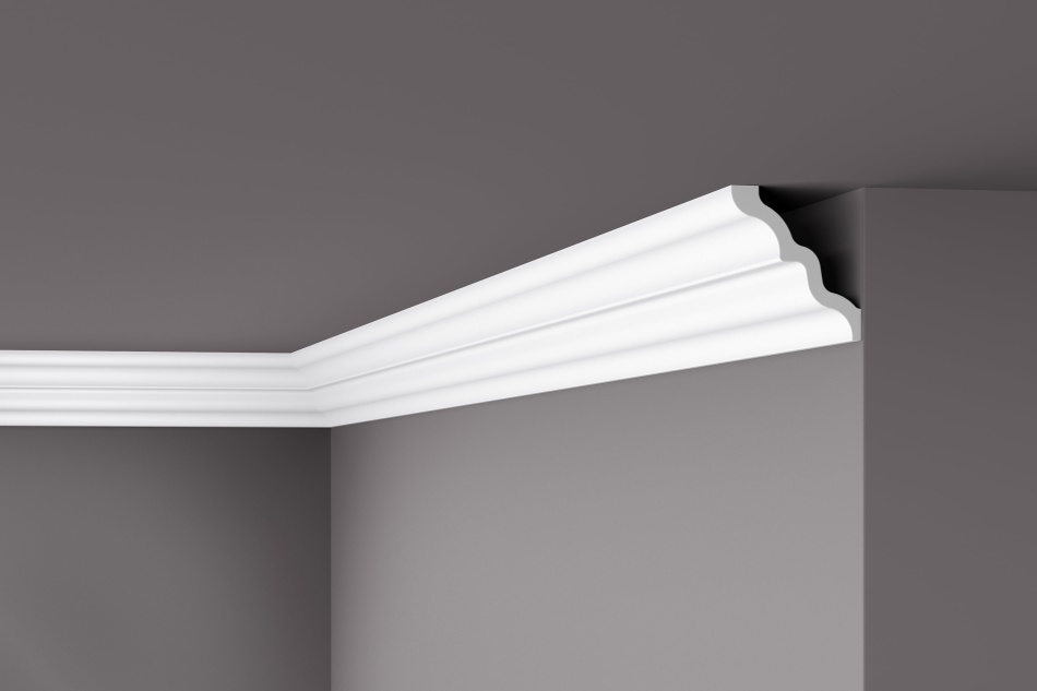 Потолочный плинтус Nomastyl SM 105×95 мм