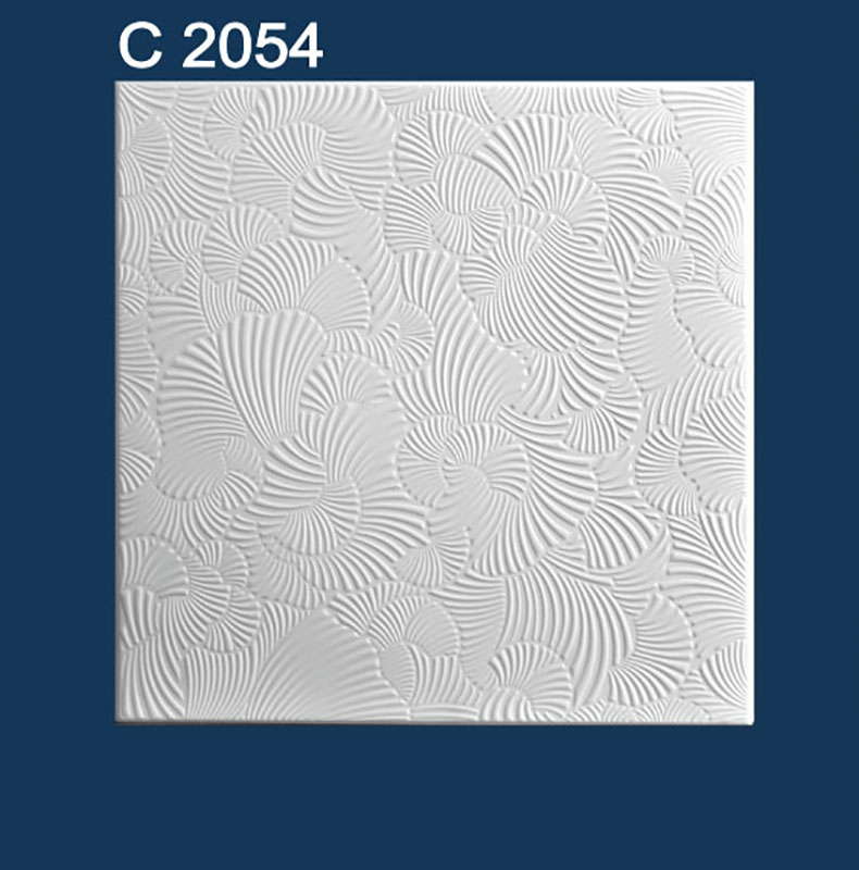Плита потолочная Solid 2054 белая