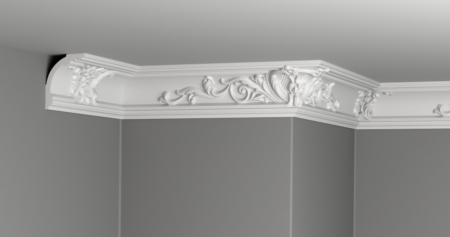 Потолочный плинтус Инжекционный плинтус GP-31