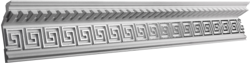 Потолочный плинтус Инжекционный плинтус Silver GP-55