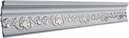 Потолочный плинтус GP-52 Gold