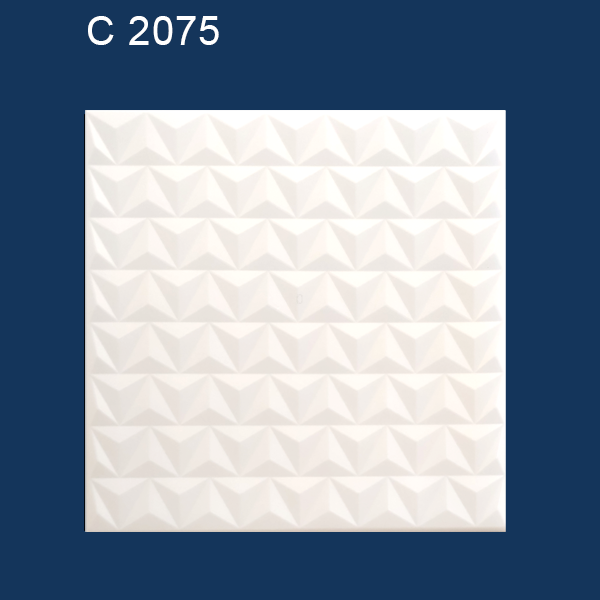 Плита потолочная Solid 2075 белая