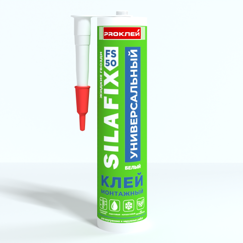 SILAFIX FS-50 клей монтажный акриловый