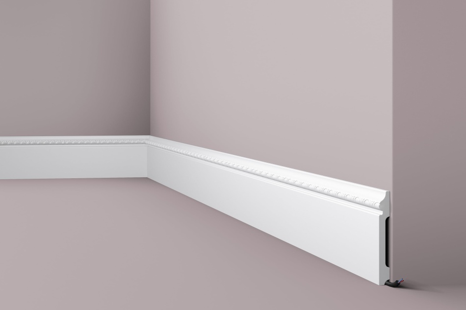 Напольный плинтус Wallstyl FO1, 2 м