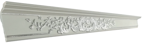 Потолочный плинтус Инжекционный плинтус Silver GP-110