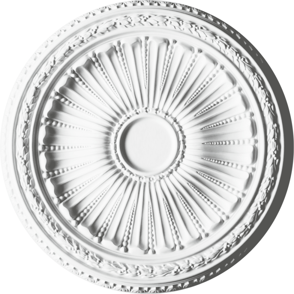 Потолочная розетка R-57 ø 885 мм