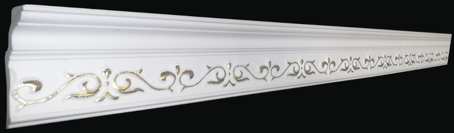 Потолочный плинтус Инжекционный плинтус Gold GP-77