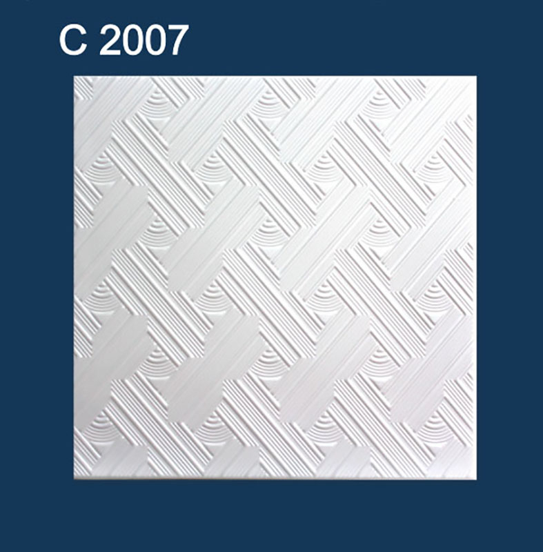 Плита потолочная Solid 2007 белая