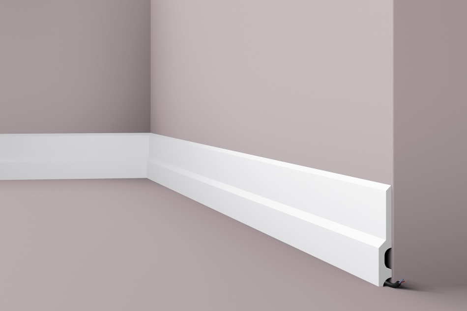 Напольный плинтус Wallstyl FD22, 2 м