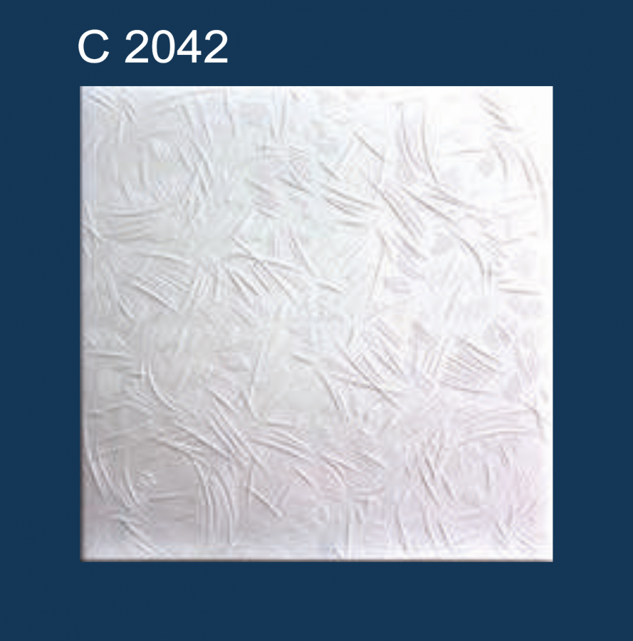 Плита потолочная Solid 2042 белая
