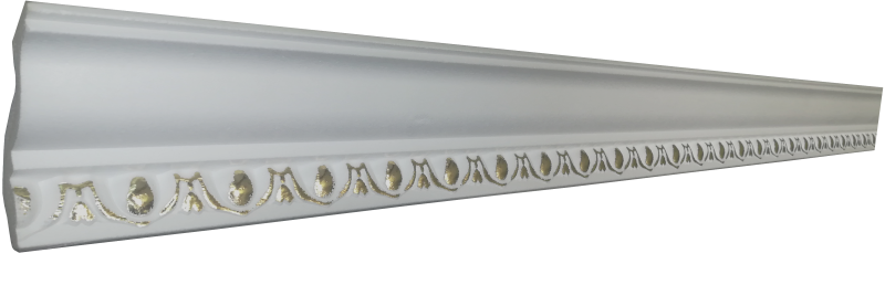 Потолочный плинтус Инжекционный плинтус Gold GP-10