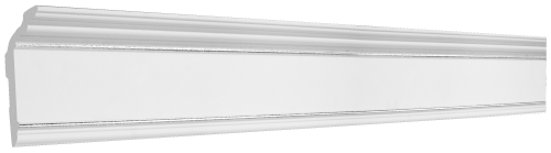 Потолочный плинтус Инжекционный плинтус Silver GP-111