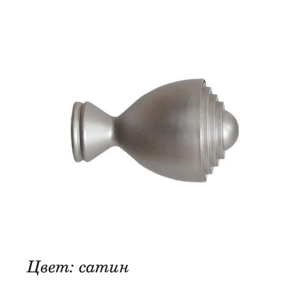 Наконечник для карниза DIY Кубок 28 мм золото антик
