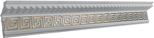 Потолочный плинтус Инжекционный плинтус Gold GP-55