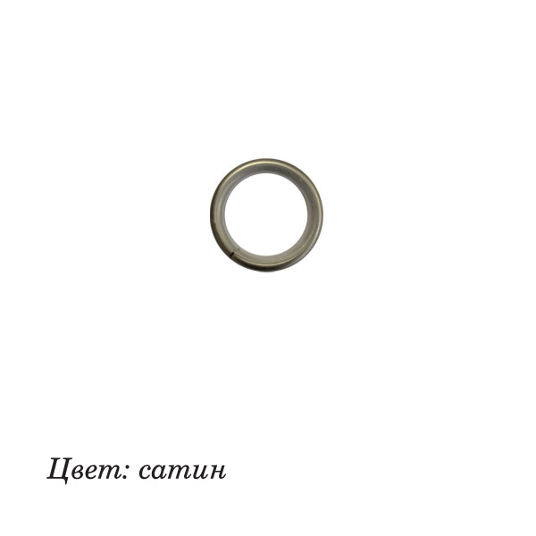 Кольцо круглое DIY 16 мм золото античное
