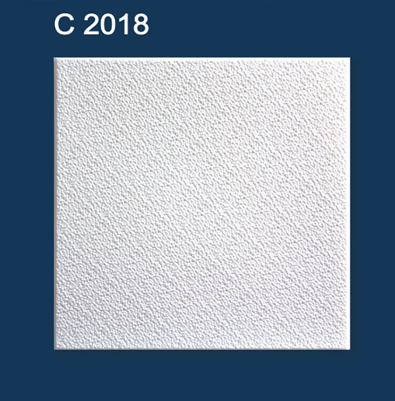 Плита потолочная Solid 2018 белая