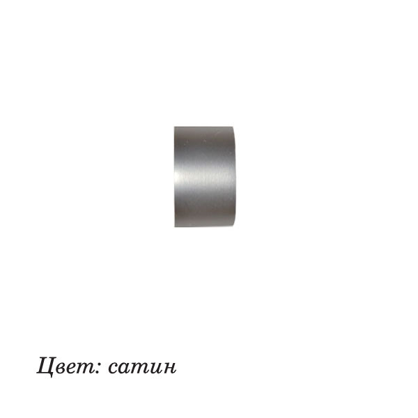 Заглушка для штанги 28 мм золото антик