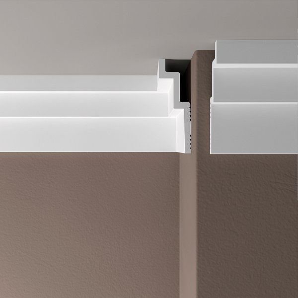 Карниз потолочный Де-Багет ПП 14 90×30 мм