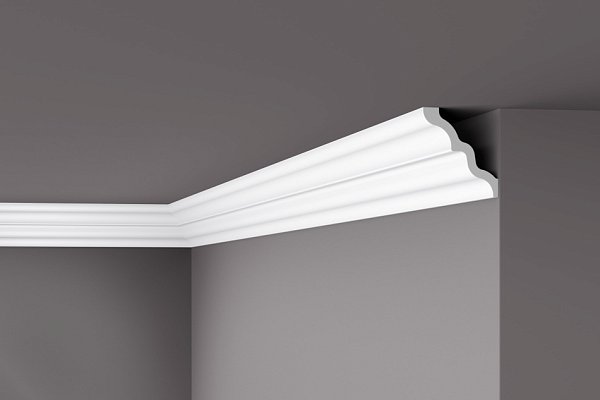 Потолочный плинтус Nomastyl SM 105×95 мм