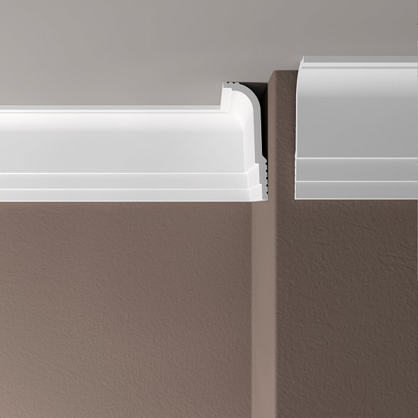 Карниз потолочный Де-Багет ПП 16 80×30 мм