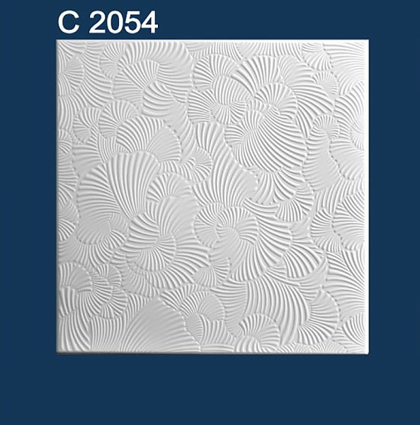 Плита потолочная Solid 2054 белая