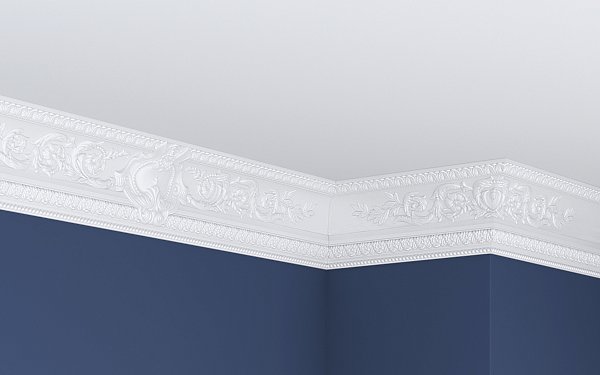 Потолочный плинтус GP-104 102×217 мм