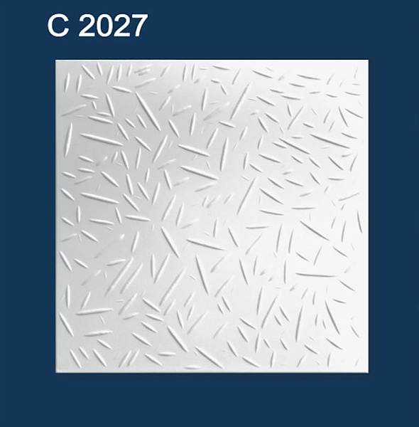 Плита потолочная Solid 2027 белая