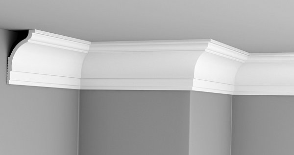 Потолочный плинтус GPX-18 100×60 мм