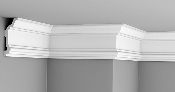 Потолочный плинтус GP-96 50×120 мм