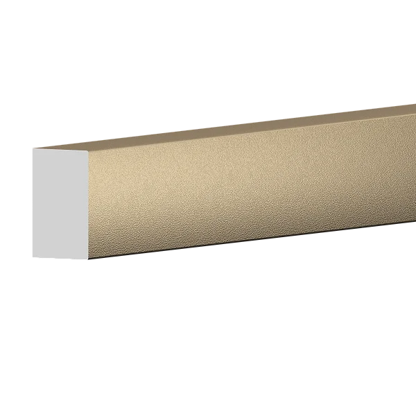 Рейка хромированная 632-200GM 10×6×3000 мм