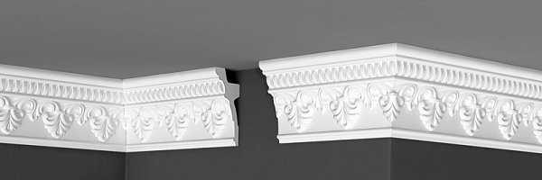 Потолочный плинтус Де-Багет ДП 26/120