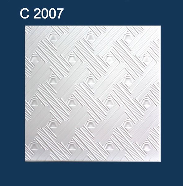 Плита потолочная Solid 2007 белая