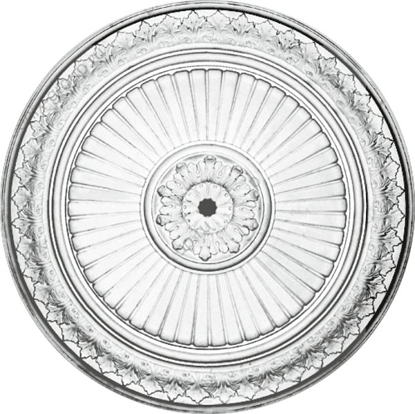 Потолочная розетка R-59 ø 750 мм