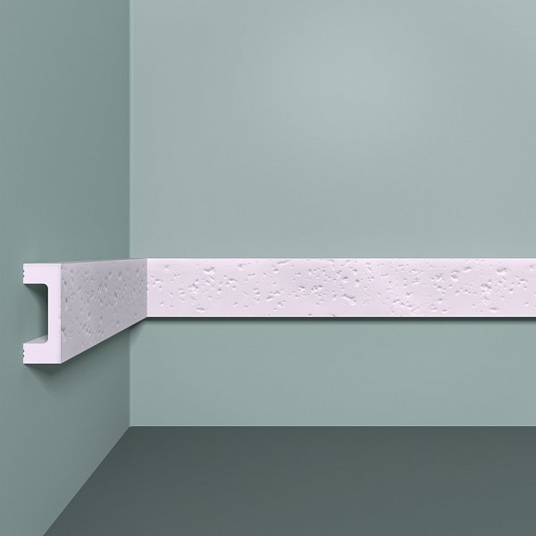 Молдинг М18 Т 40×15 мм, 3 м