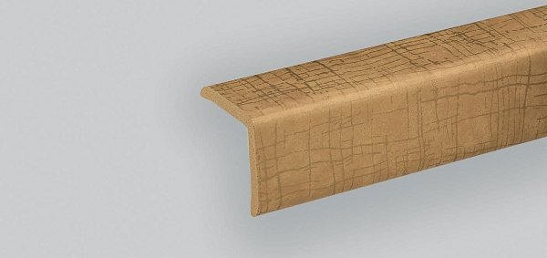 Уголок ПВХ Д-01 №252 30×30 мм 2,7 м