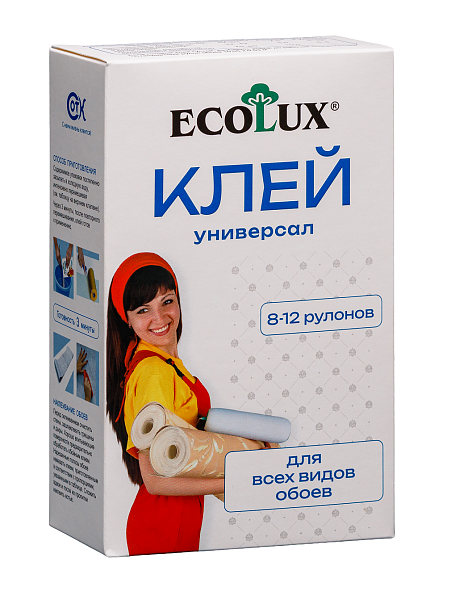 Клей обойный Ecolux Универсал 0,25 кг
