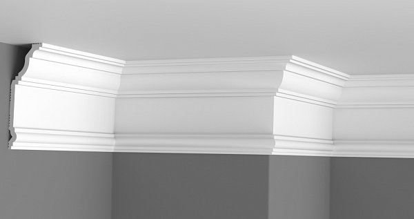 Потолочный плинтус GPX-30 140×50 мм