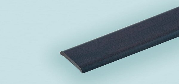 Накладка ПВХ Д-01 30 мм 2,4 м орех тёмный