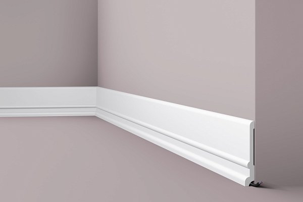 Напольный плинтус Wallstyl FD21, 2 м