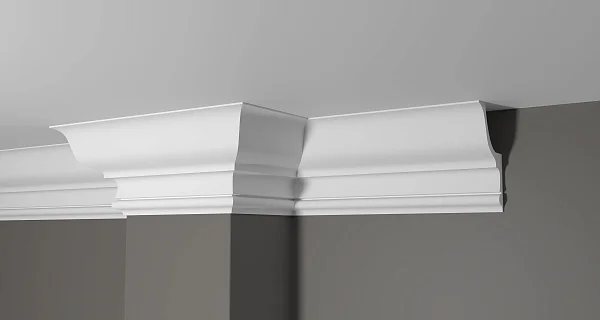 Карниз потолочный с отражателем DD509 120×75×2000 мм